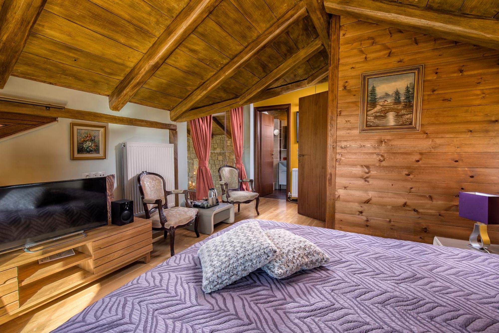 Vip Chalet 4 Seasons Арахова Номер фото