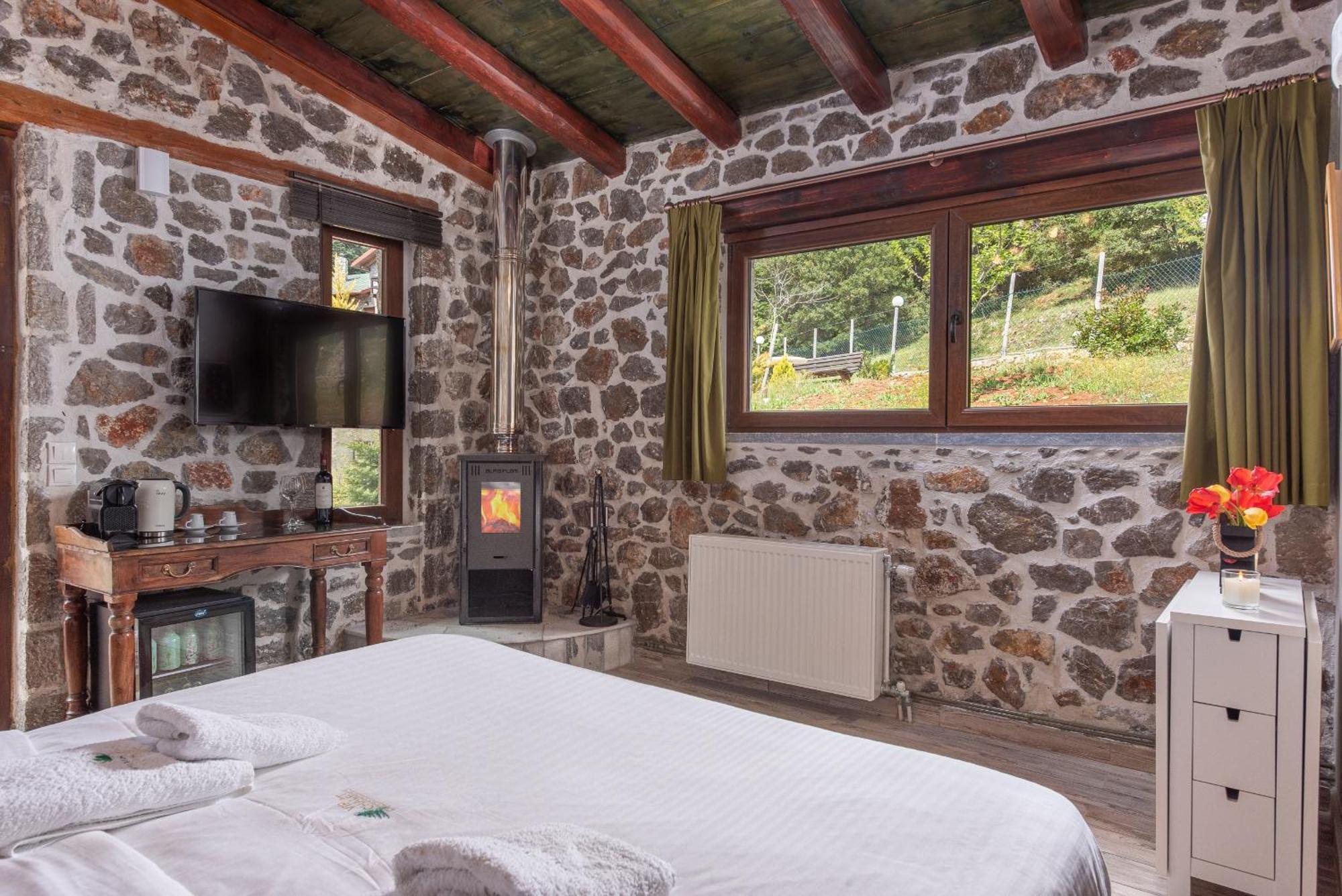Vip Chalet 4 Seasons Арахова Номер фото