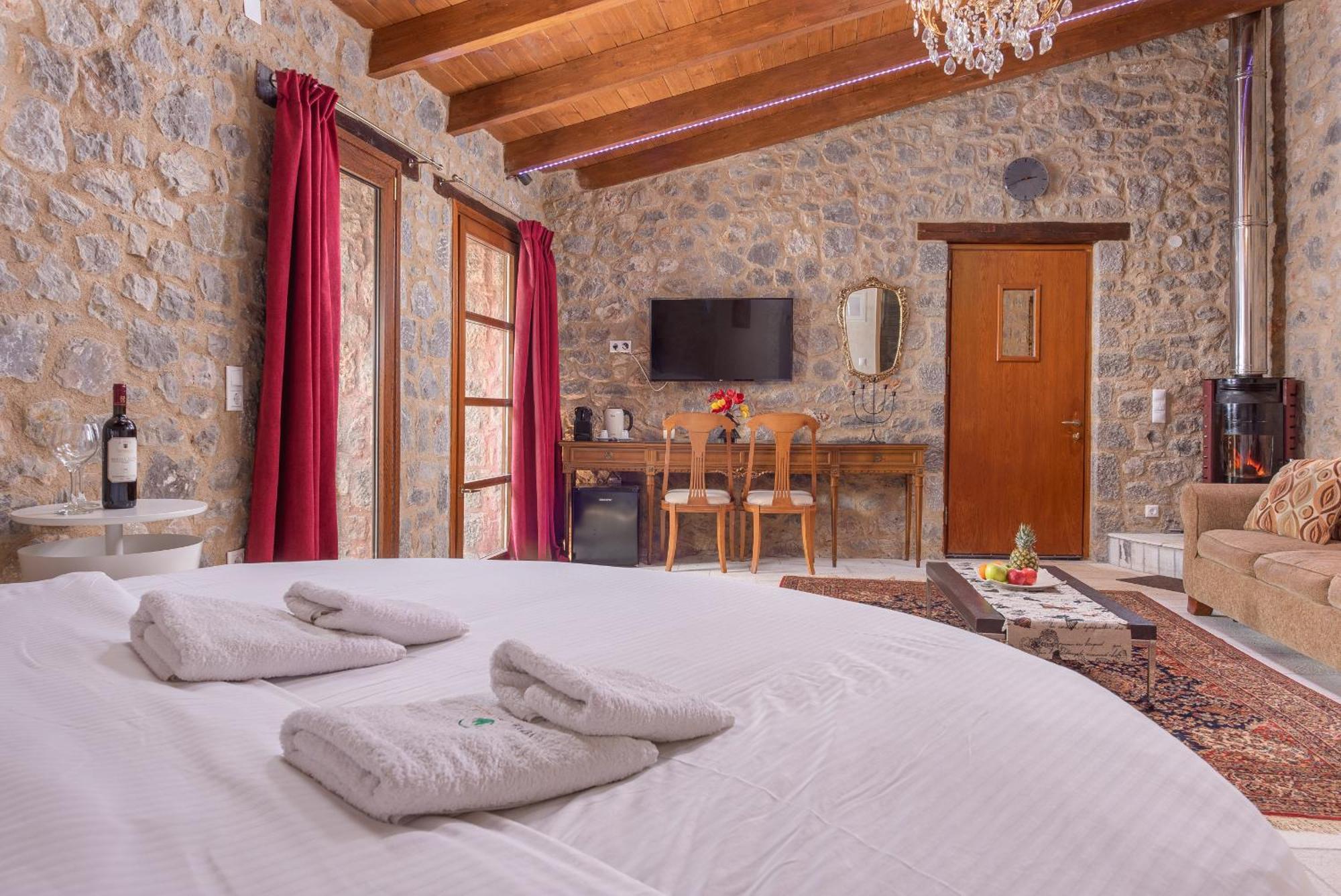 Vip Chalet 4 Seasons Арахова Номер фото