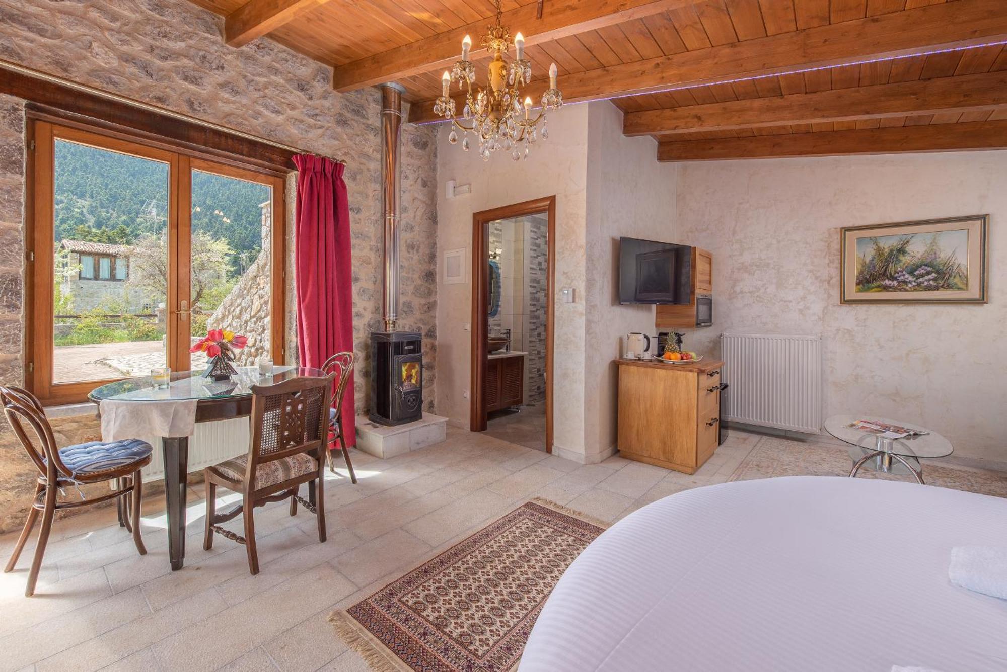 Vip Chalet 4 Seasons Арахова Номер фото