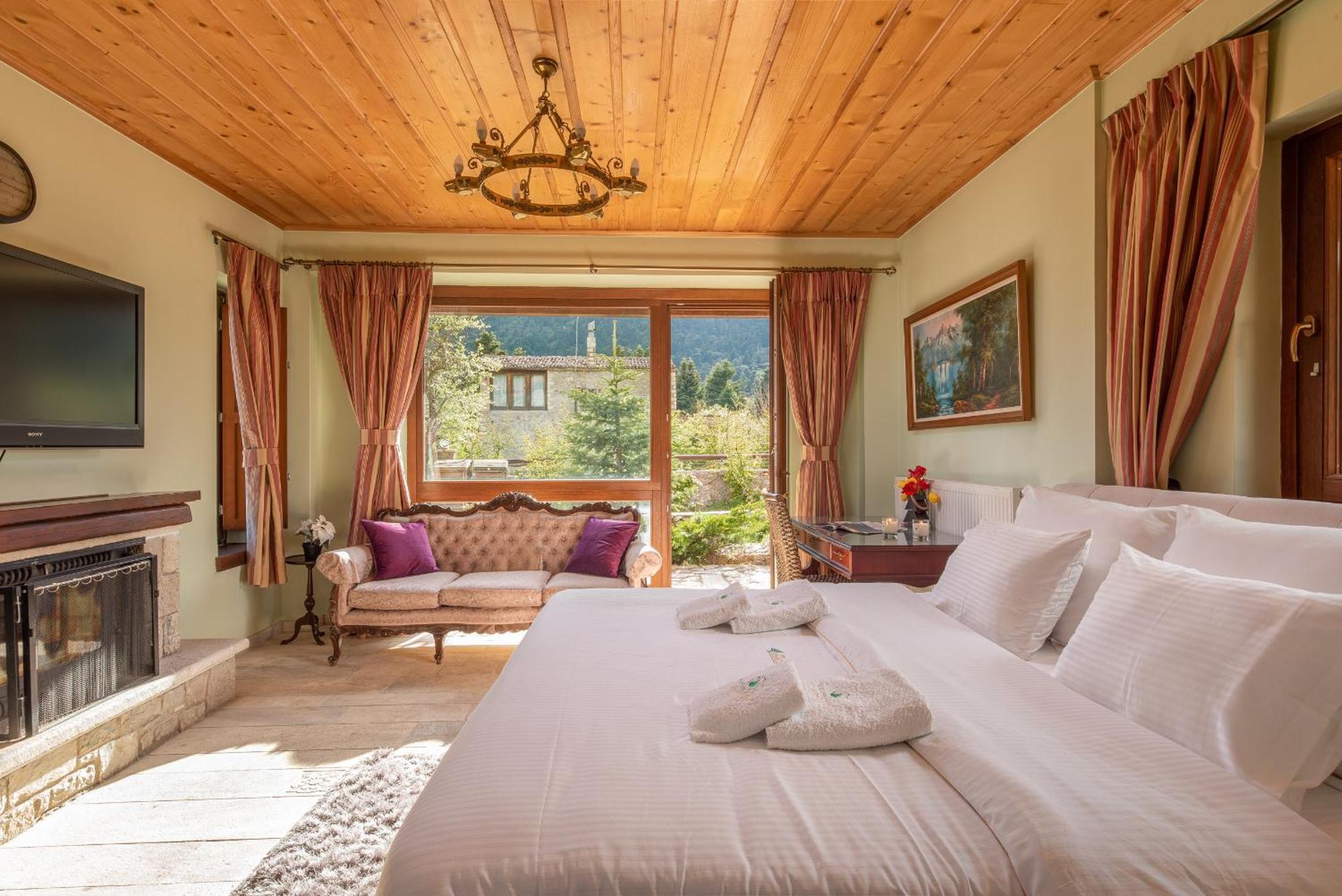 Vip Chalet 4 Seasons Арахова Номер фото