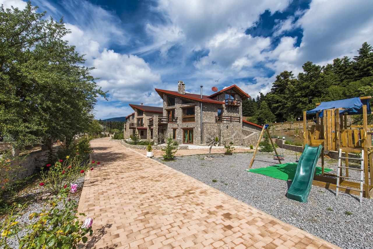 Vip Chalet 4 Seasons Арахова Экстерьер фото