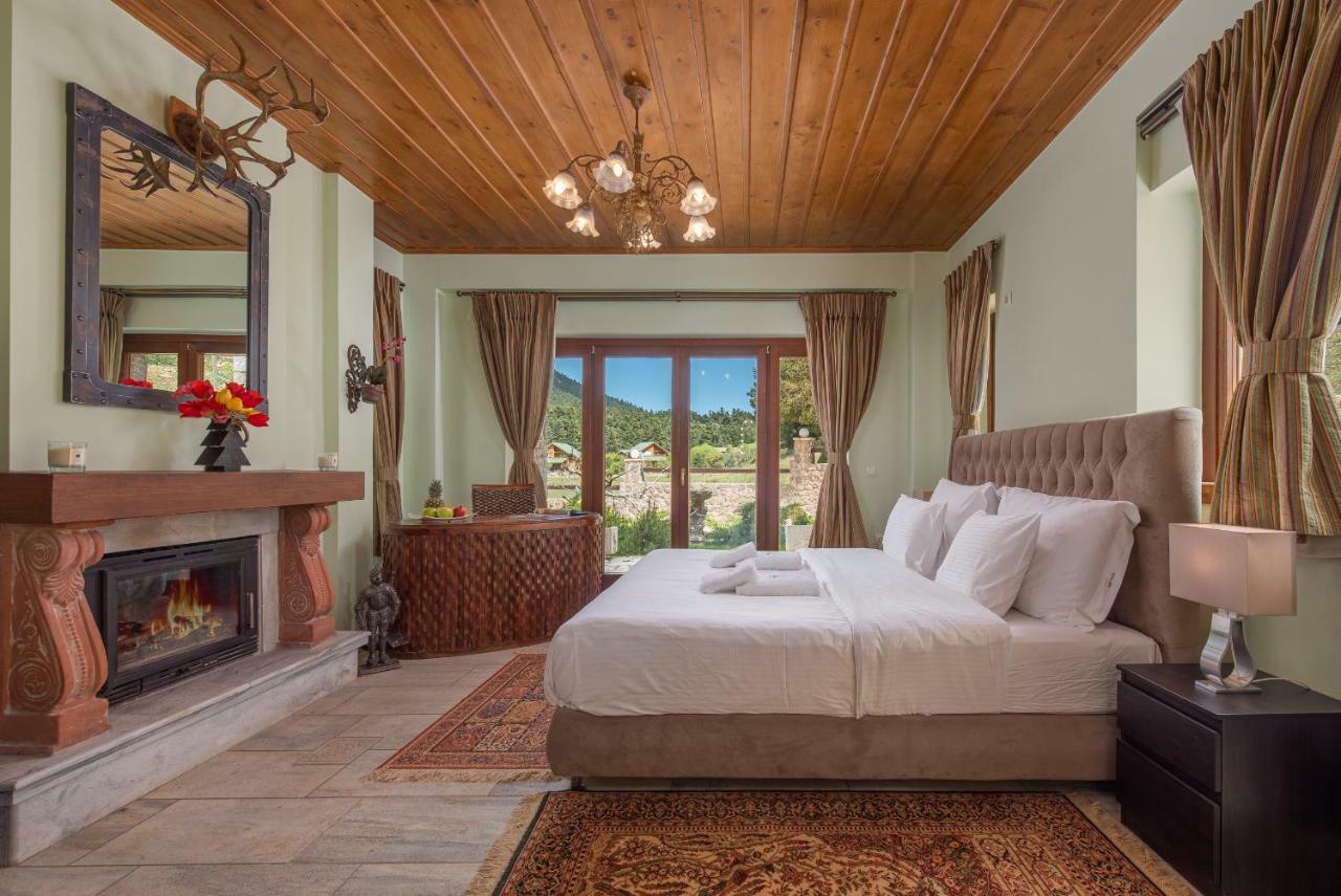 Vip Chalet 4 Seasons Арахова Экстерьер фото