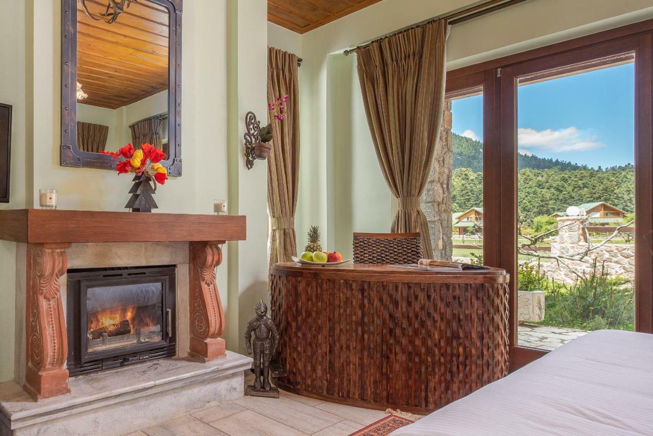 Vip Chalet 4 Seasons Арахова Экстерьер фото